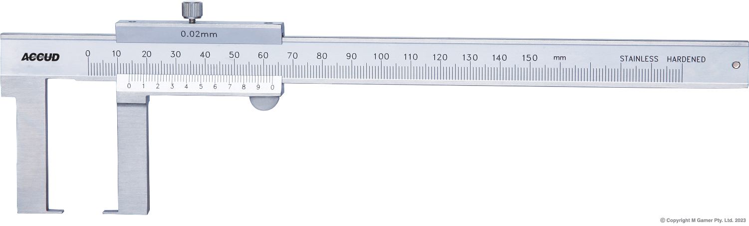 Outside Neck Vernier Caliper