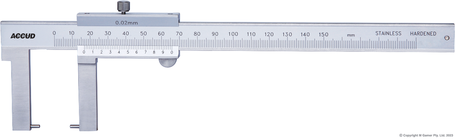 Outside Neck Vernier Caliper