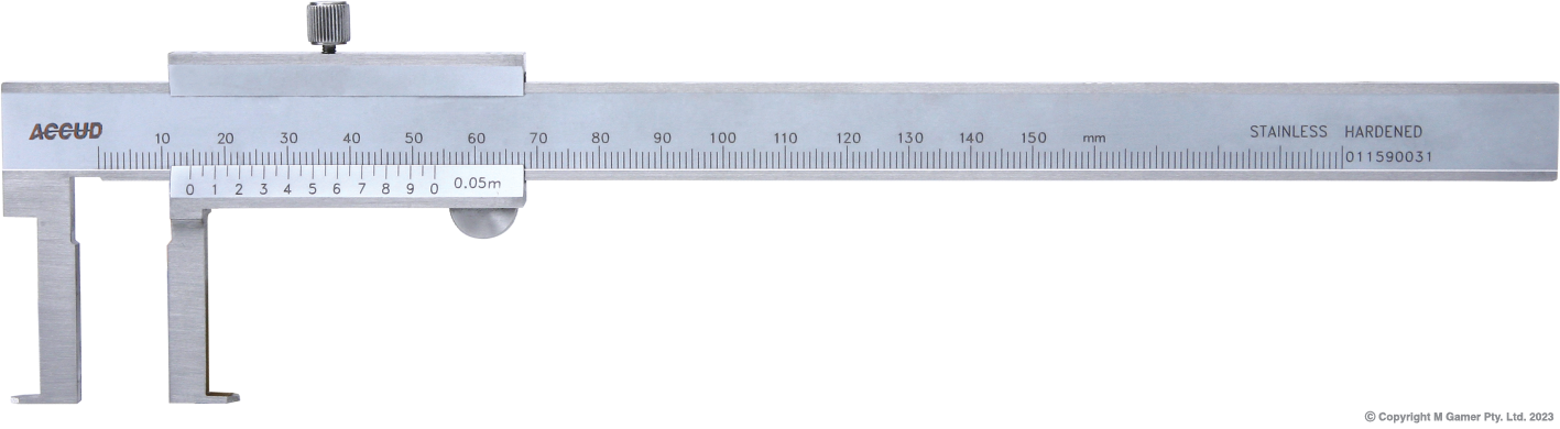 Inside Neck Vernier Caliper