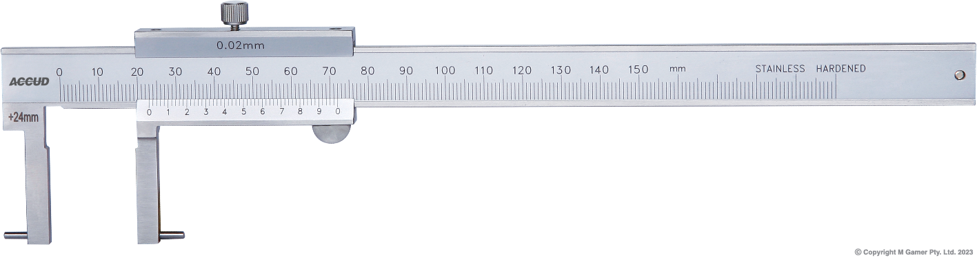 Inside Point Vernier Caliper