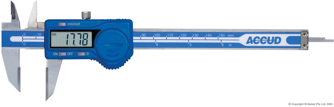 Digital Scribing Caliper