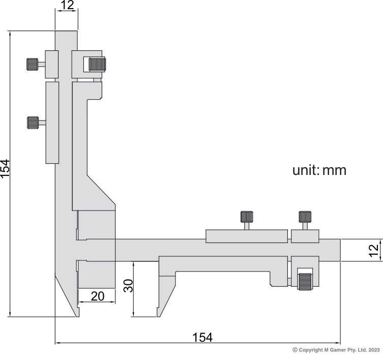 Gear Tooth Vernier Caliper - Accud Australia