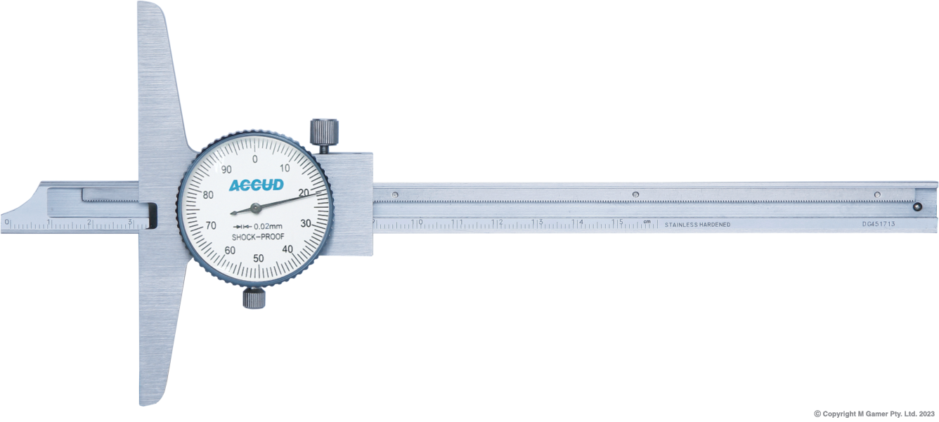 Dial Depth Caliper