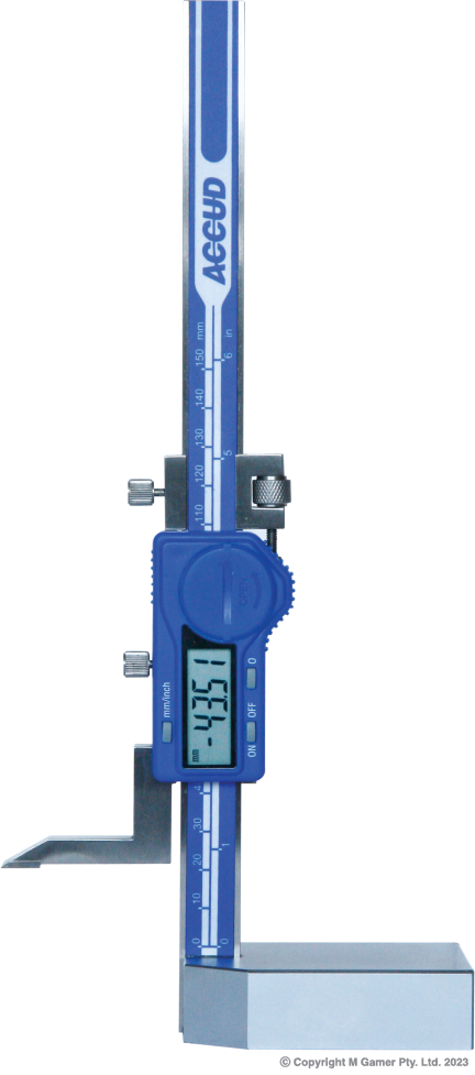 Mini Digital Height Gauge