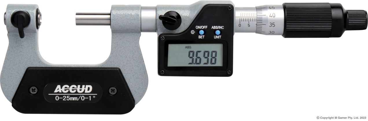 Digital Universal Micrometer