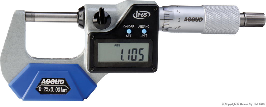 IP65 Digital Outside Micrometer