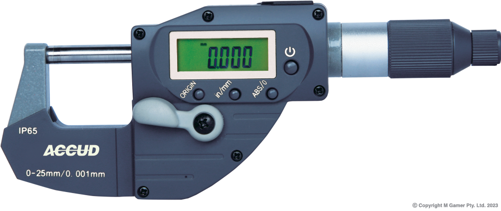 IP65 Digital Snap Micrometer