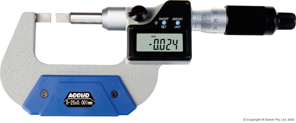 Digital Blade Micrometer