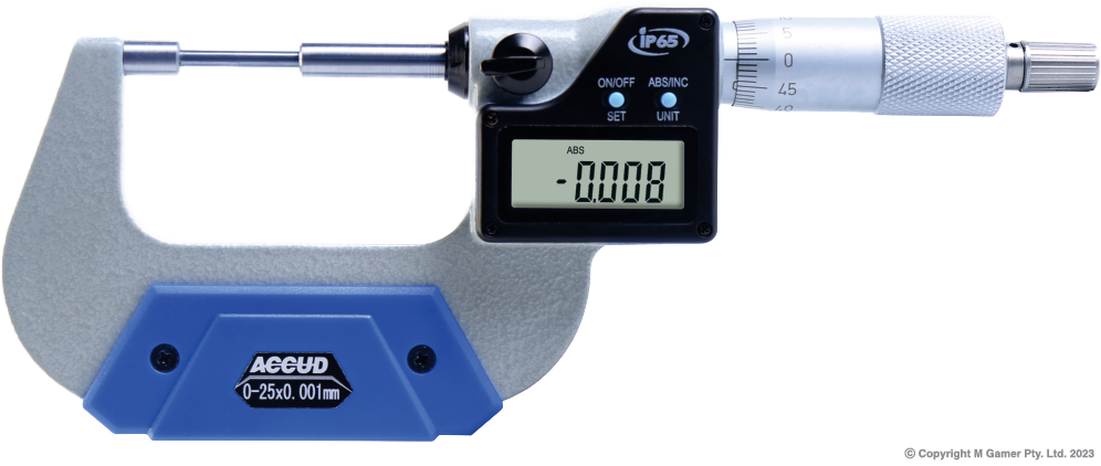 IP54 Digital Spline Micrometer