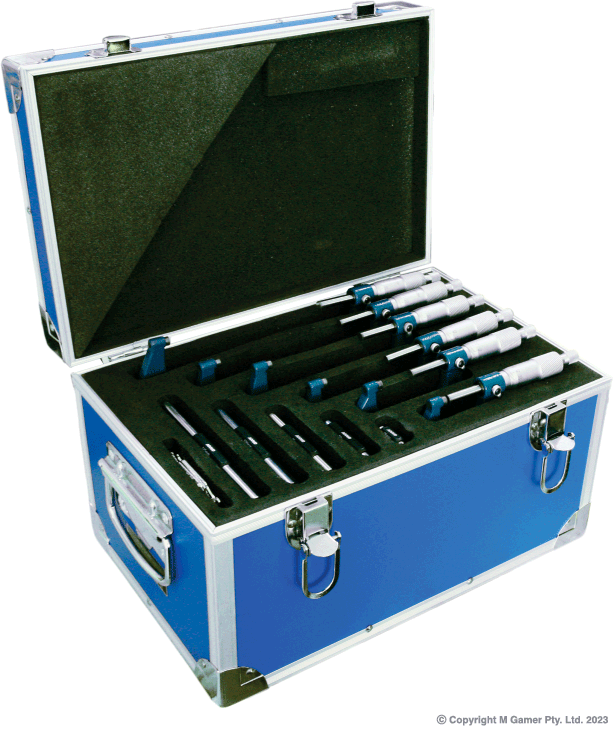 Outside Micrometer Set