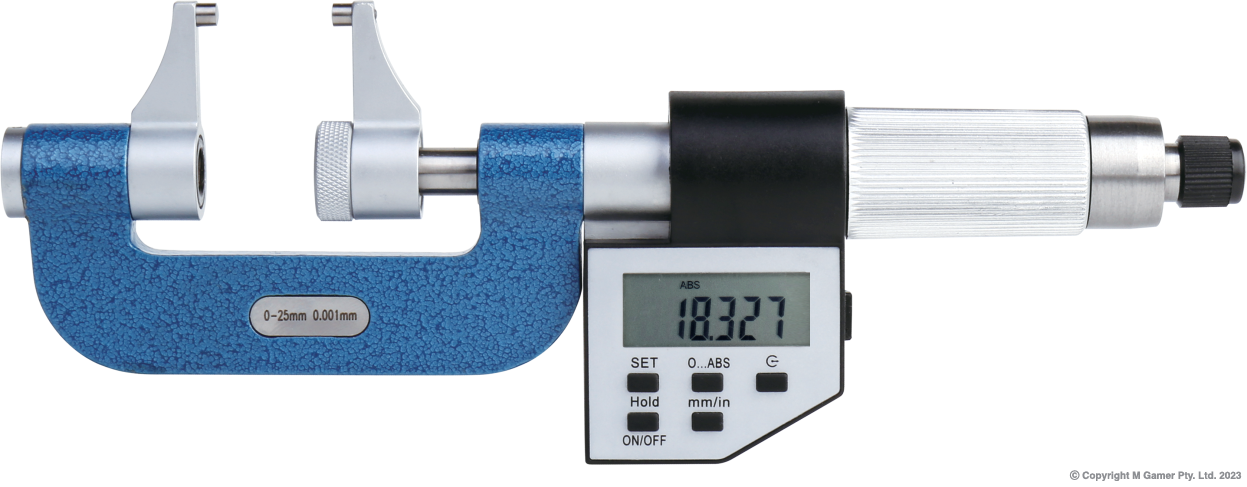 Digital Caliper Type Micrometer