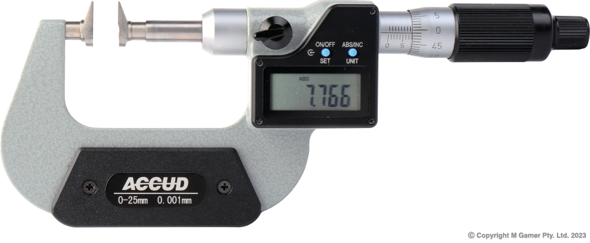 Digital Jaw Type Micrometer