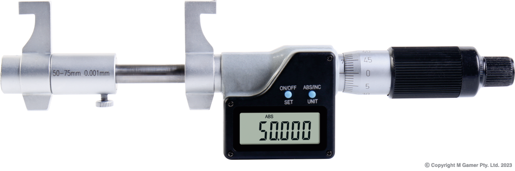 Digital Inside Micrometer