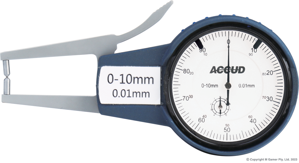 External Measurement Dial Caliper Gauge