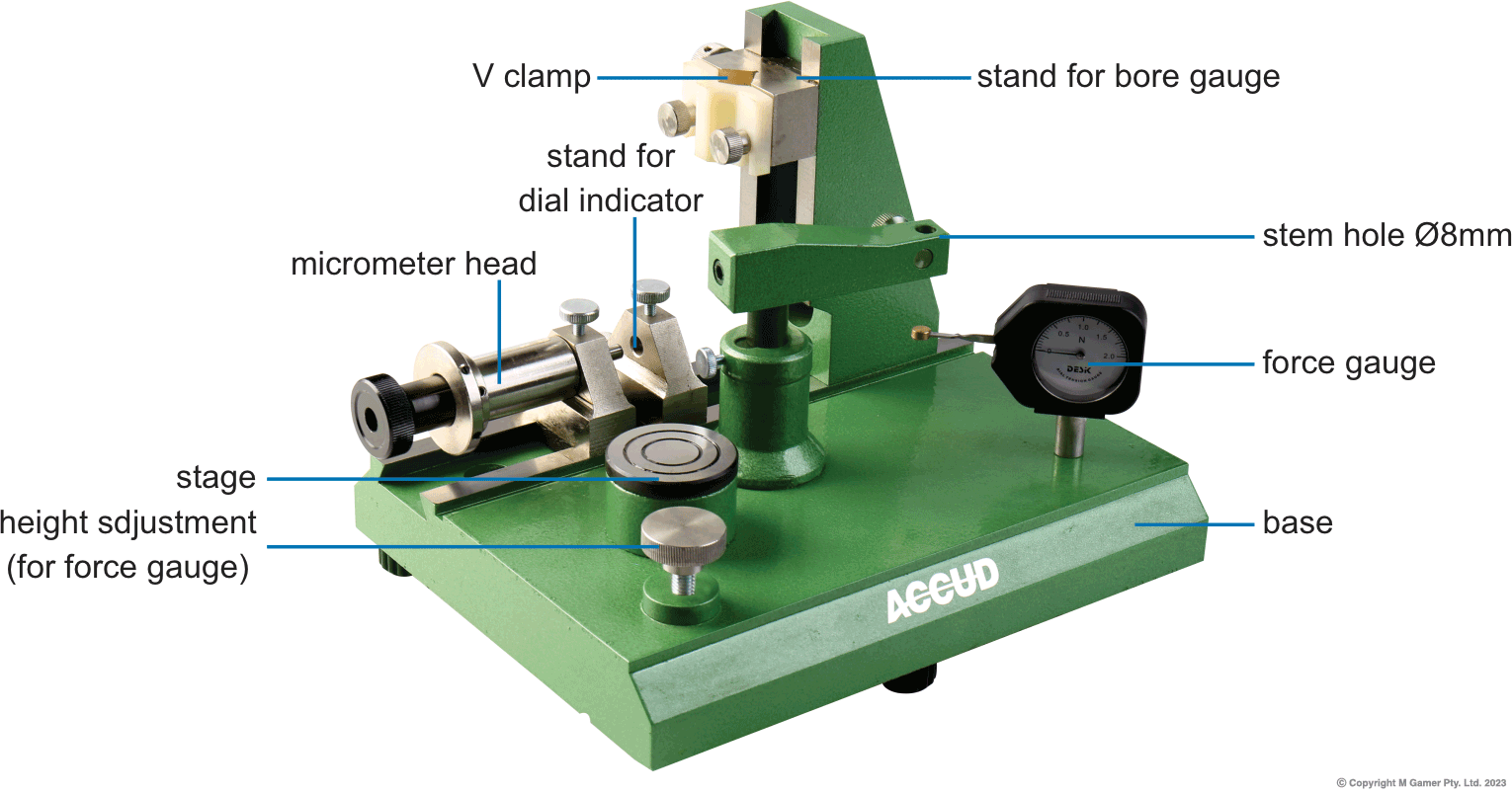 Dial Indicator Tester