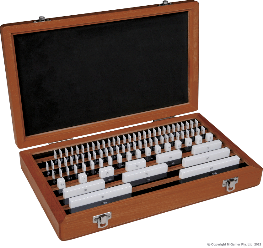 Gauge Block Set For Micrometer Inspection - Accud Australia