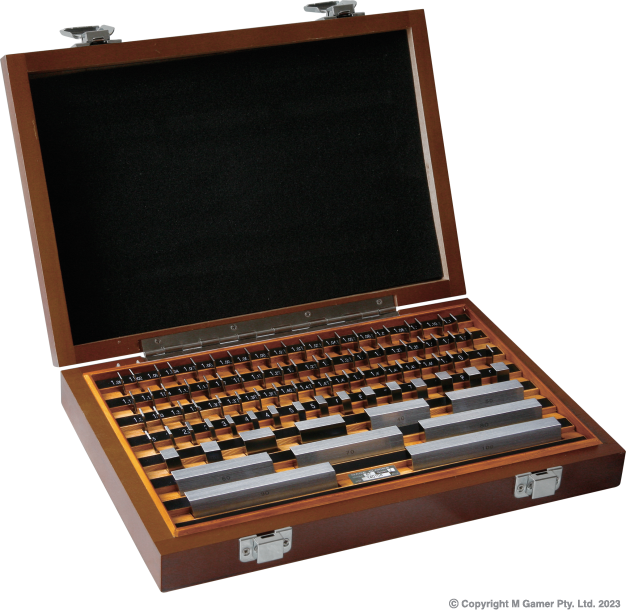 Steel Gauge Block Set