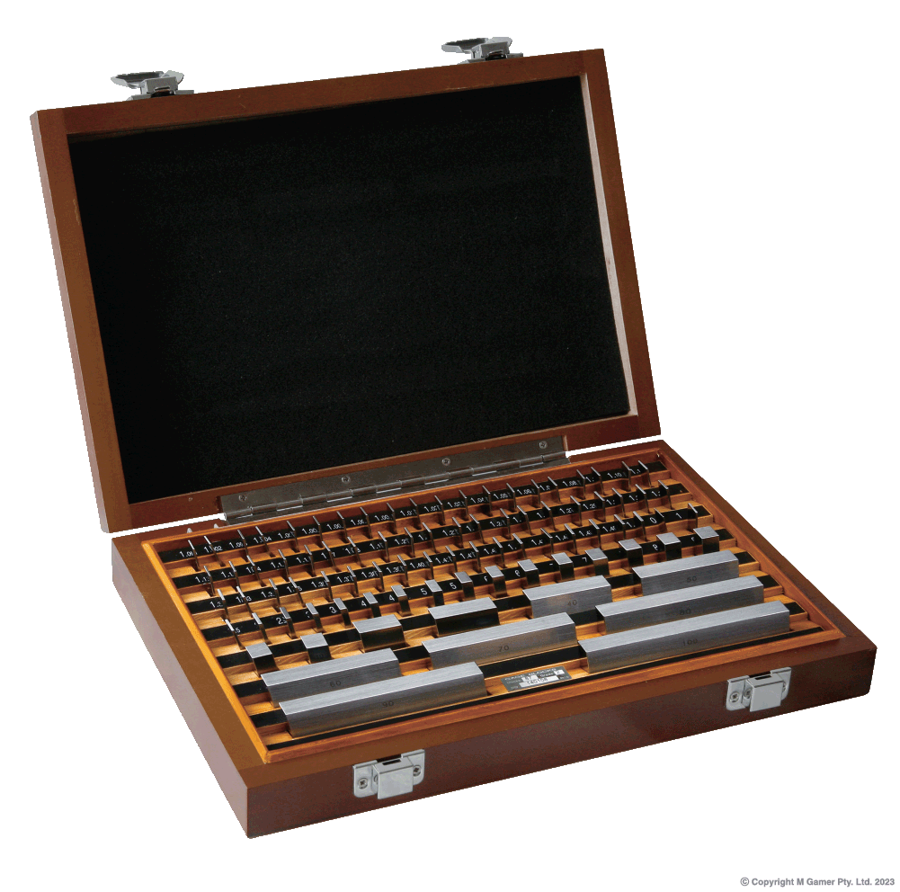 Steel Gauge Block Set