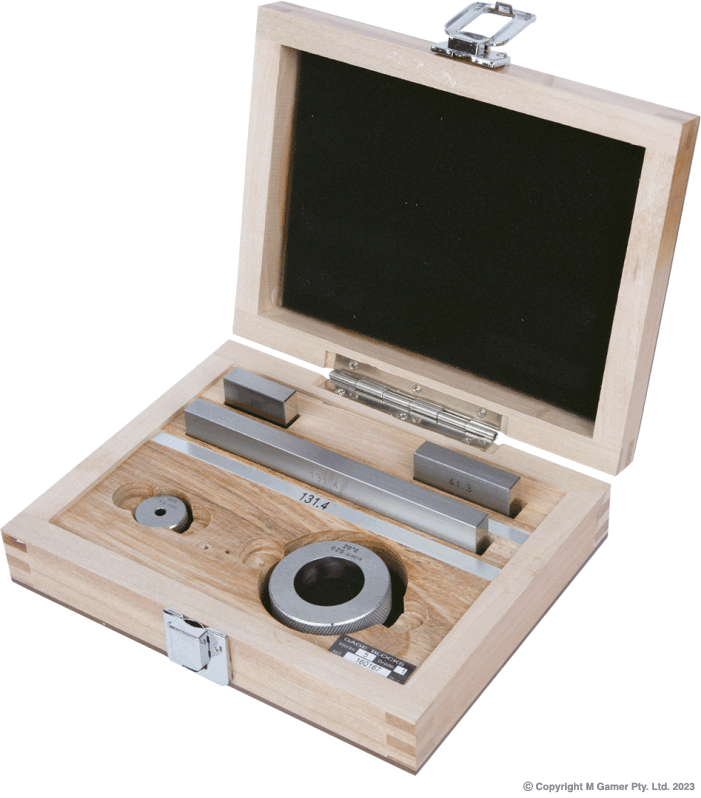 Gauge Block Set For Caliper Inspection