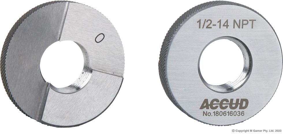 NPT Thread Gauge