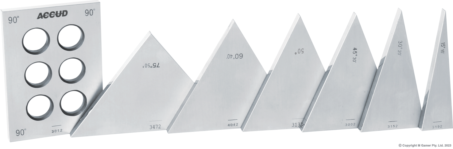 Angle Gauge Block Set