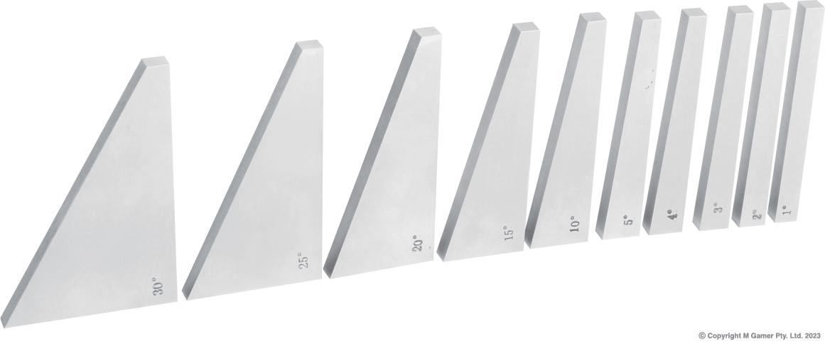 Angle Gauge Block Set