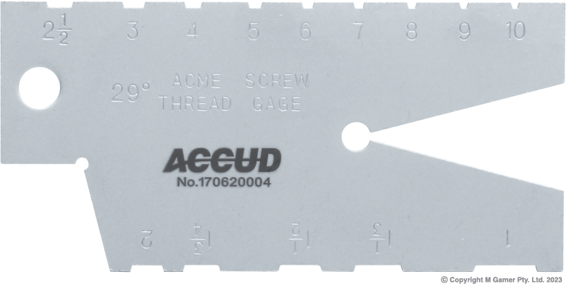 Thread Gauge