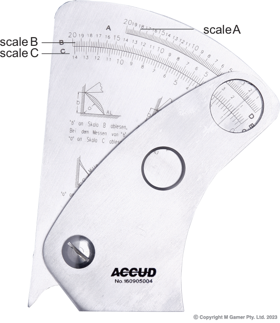 Welding Gauge
