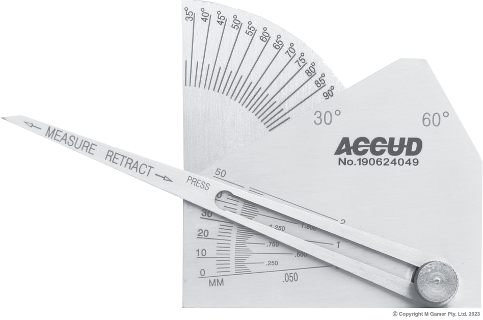 Fillet Welding Gauge