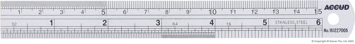 Steel Ruler